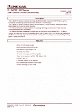 DataSheet R1WV3216R-8S pdf